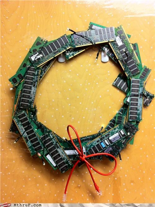 RAM Wreath