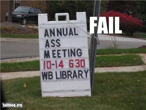 Abbreviation Fail