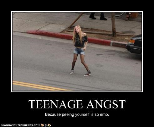 TEENAGE ANGST