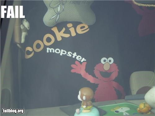 Cookie Monster FAIL!!