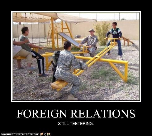FOREIGN RELATIONS