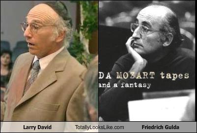 Larry David Totally Looks Like Friedrich Gulda