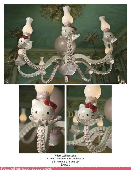 Hello Kitty Chandelier