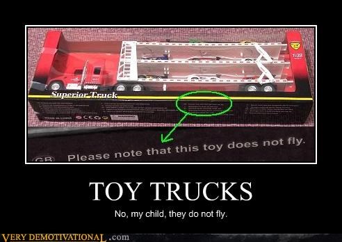 TOY TRUCKS