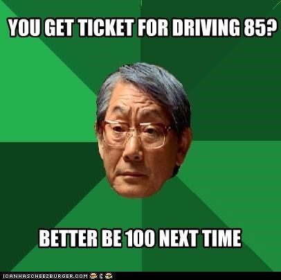 High Expectations Asian Father: Minimum 100