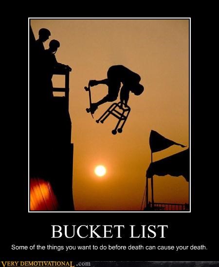 BUCKET LIST