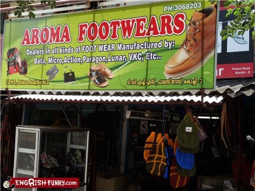 Eau de Feet