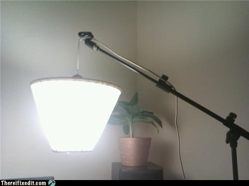 The Lamp You Can Sing Into