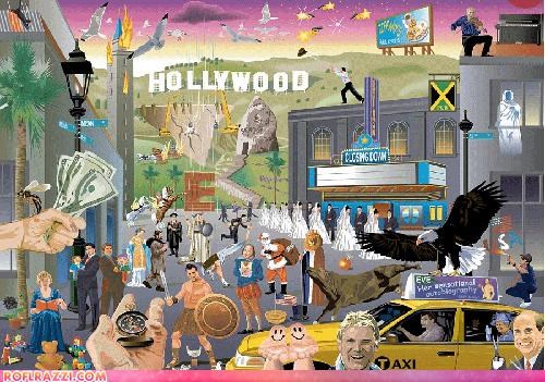 Hidden Movie Titles: Visual Puzzler
