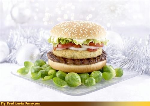 Funny Food Photos - Brussels Sprouts Whopper