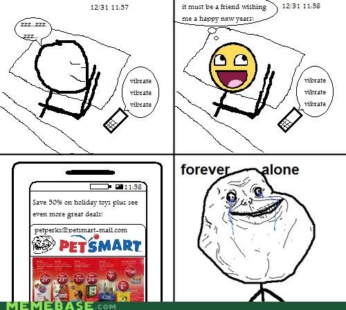 Forever Alone: Happy New Years!
