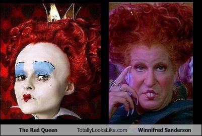 The Red Queen Totally Looks Like Winnifred Sanderson