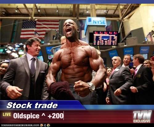 Stock trade - Oldspice ^ +200
