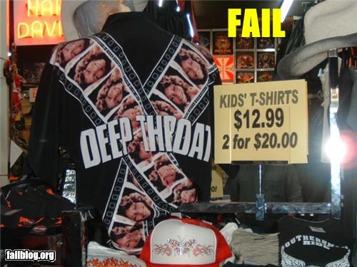 T-Shirt FAIL