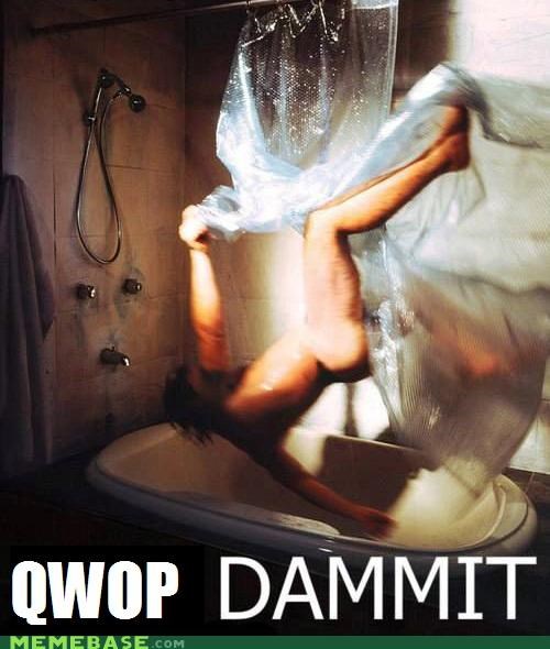 Bathtime Qwop
