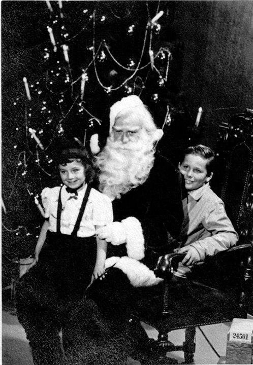 Santa Sat On Me!