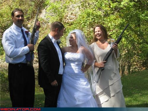 Shotgun Wedding or Security Detail?