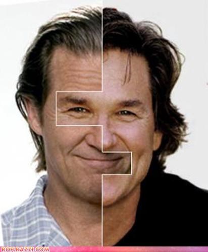Kurt Russell And Jeff Bridges Are One