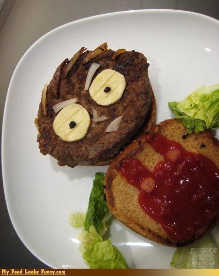 Stewie Griffin Burger