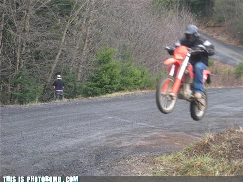 Dirty Biking