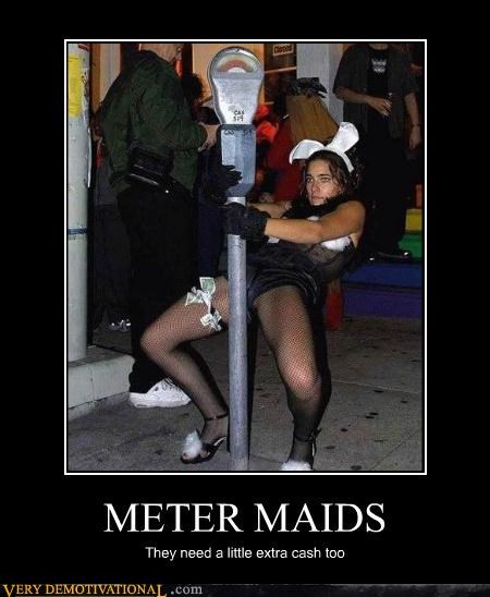 METER MAIDS