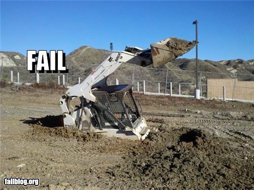 Tractor FAIL