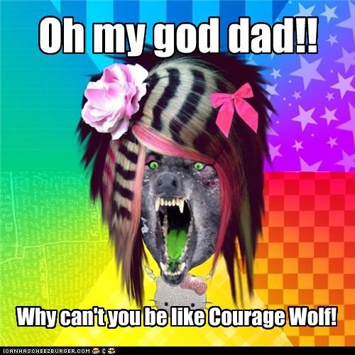 Scene Wolf: Parents Just Don't Understand