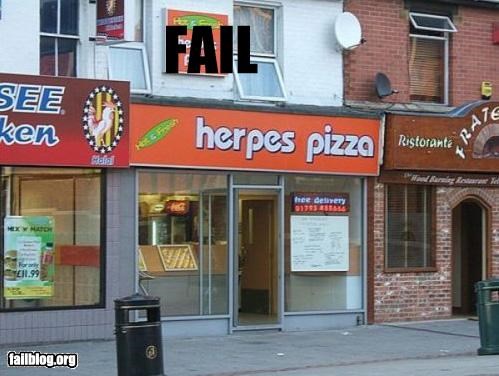 Pizza Name Fail