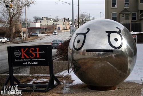 Hacked IRL: Sphere of Disapproval