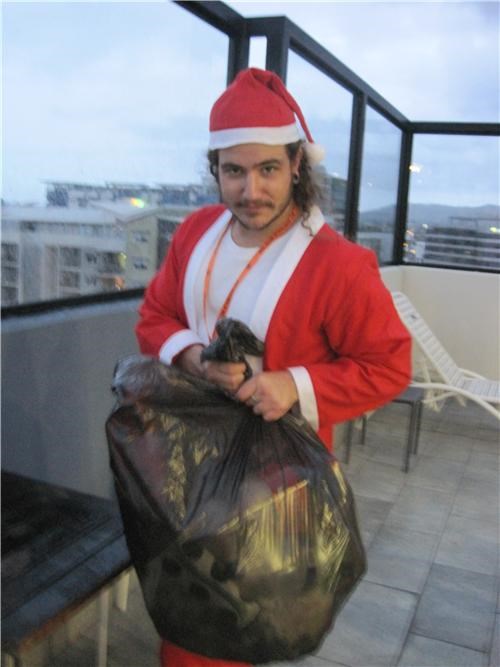 Sleazy Santa