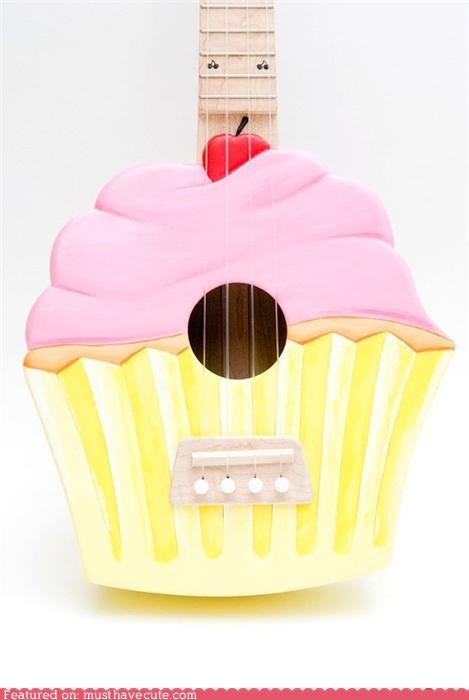 Cupcake Ukulele