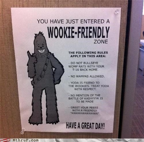 Also, Let The Wookie Win!