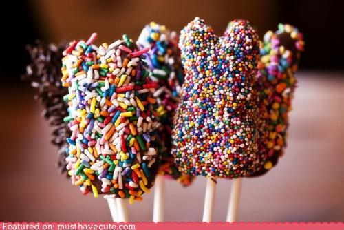 Epicute: Sprinkled Chocolate Bunnies