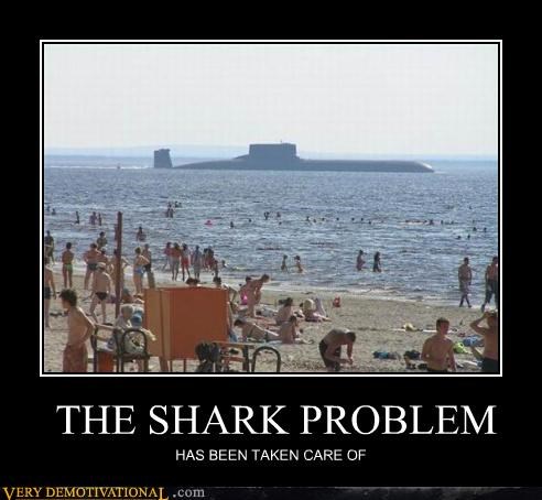 THE SHARK PROBLEM