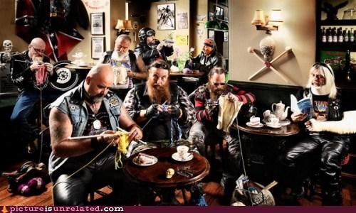 Meanwhile, at the Hells Angels Retirement Home...