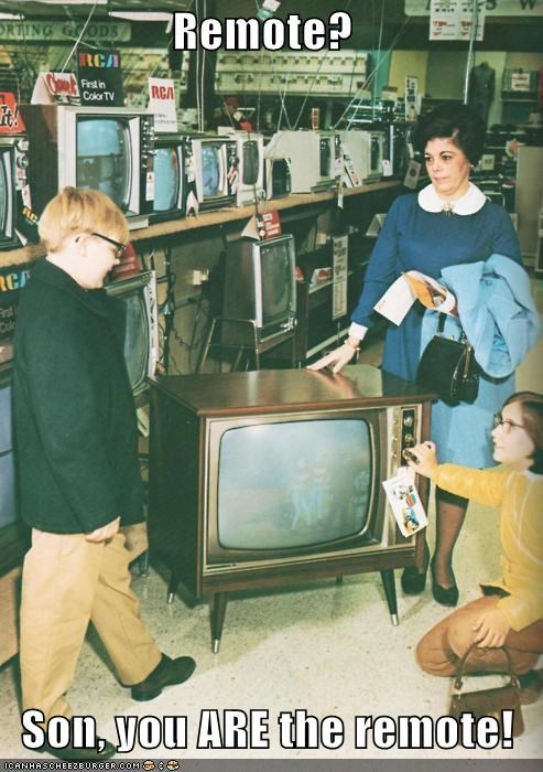 Remember When Television Required Effort?