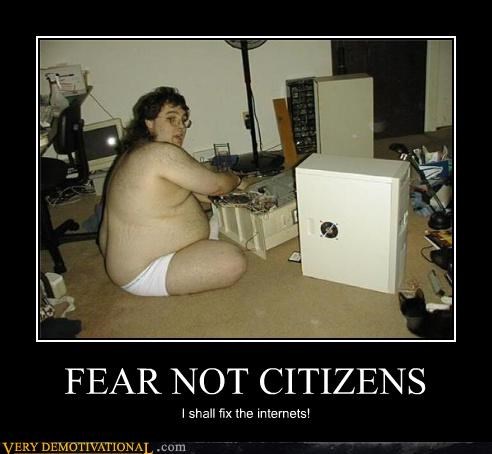 FEAR NOT CITIZENS