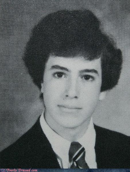 Nice Hair Mr. Cobert!