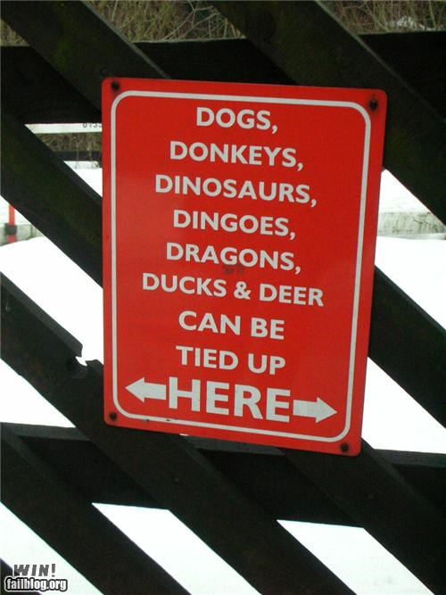 Pet Sign WIN