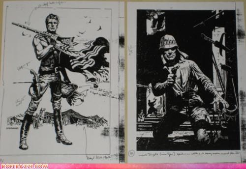 Original 'Indiana Jones' Concept Art: Nice