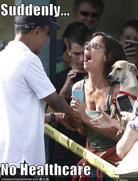 Does This Look Like a Cavity to You, Mr. President?