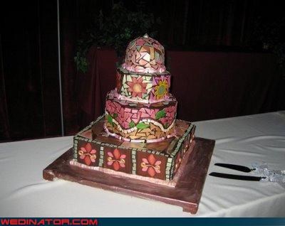 Fancy Mosaic Cake