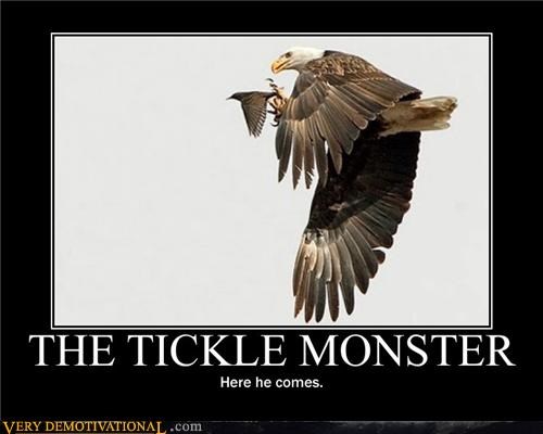 THE TICKLE MONSTER