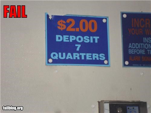 Car Wash Cost FAIL
