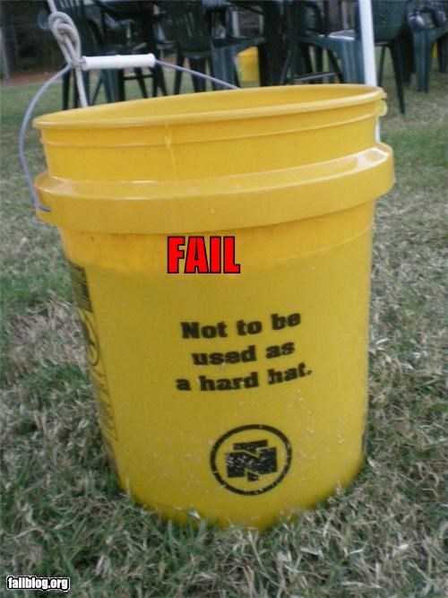 Oddly Specific Fail