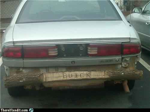 Woody Baby Buick Bumper