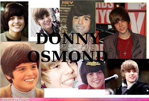 Donny Osmond: The Original Justin Bieber