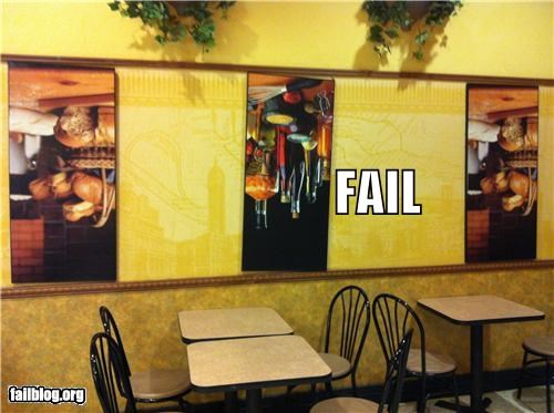 Walmart Subway FAIL