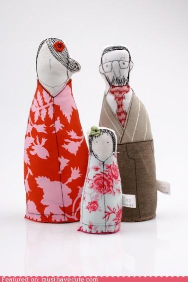 Family of Dolls