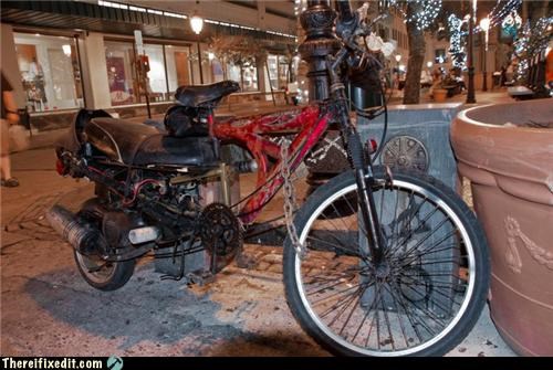 It's a Bike! It's a Scooter! It's Scooterbike!